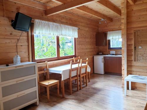 Lodge Domki Letniskowe Sawinda