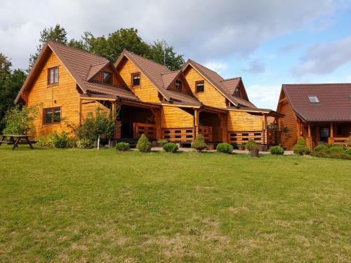 Lodge Domki Letniskowe Sawinda