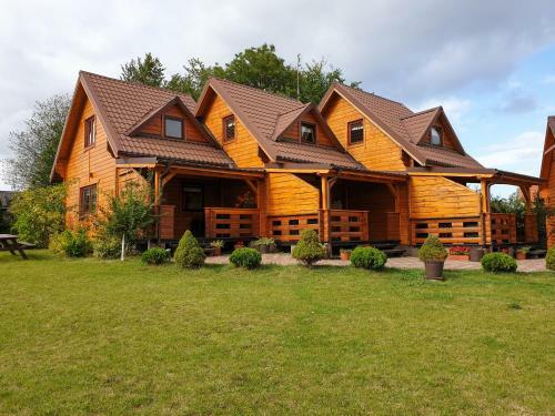 Lodge Domki Letniskowe Sawinda