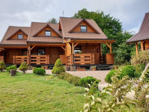 Lodge Domki Letniskowe Sawinda