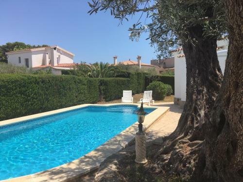 Chalet Con Piscina