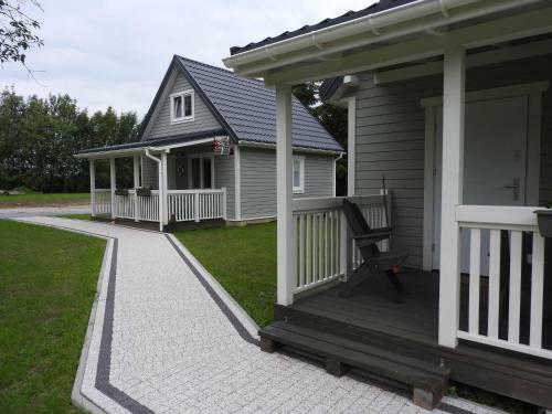 Domek Skandynawski Nr 1