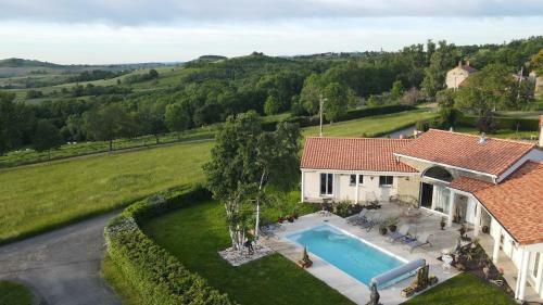 La Cl� Des Anges Avec Piscine Chauff�e