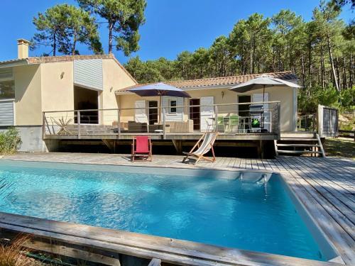 Villa Les Mimosas With Pool And Fantastic Views