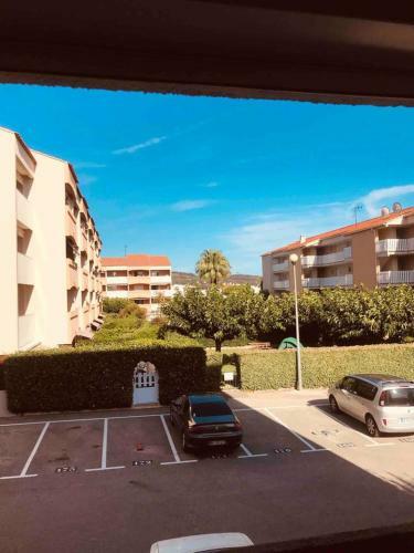 Apartamento Les Tamarines Aux Sablettes Avec Parking