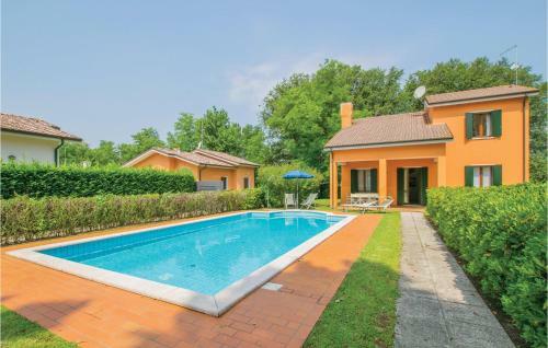 Three-bedroom Holiday Home In Albarella Ro