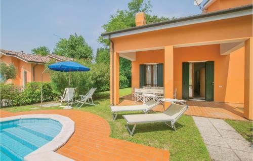 Three-bedroom Holiday Home In Albarella Ro