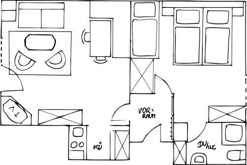 Apartamento Ferienwohnung Hierzegger
