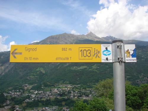 Bed & Breakfast Affittacamere Grand Saint Bernard