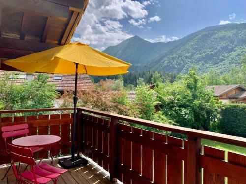 Apartamento Chalet Avec Balcon + Grande Terrasse Avec Spa Priv�