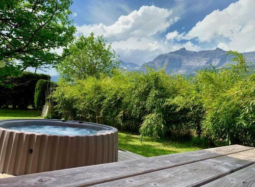 Apartamento Chalet Avec Balcon + Grande Terrasse Avec Spa Priv�