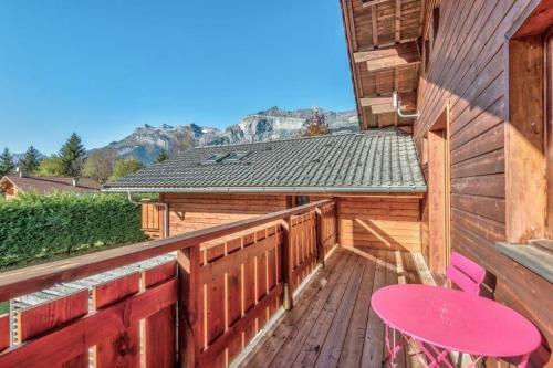 Apartamento Chalet Avec Balcon + Grande Terrasse Avec Spa Priv�