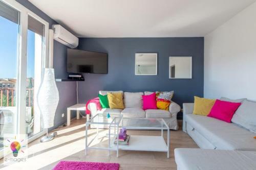 Apartamento Residence Les Platanes