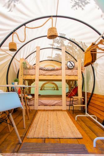 Dragonfly Gardens Urban Glamping Brasov