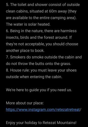 Retezat Retreat - Wood Cabin