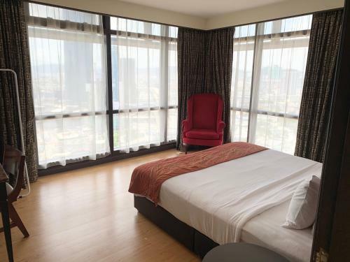 Apartamento Ni Hao Suites At Times Square