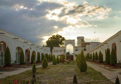 Hotel Mision Grand Ex Hacienda De Chautla