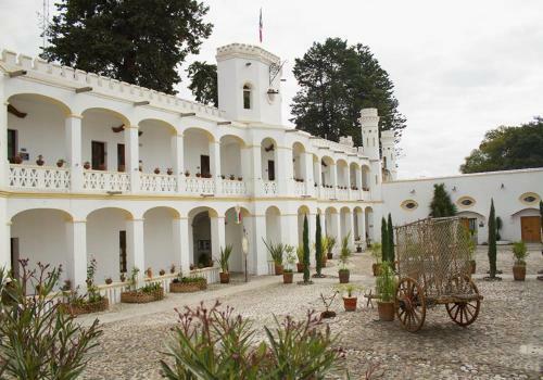 Hotel Mision Grand Ex Hacienda De Chautla