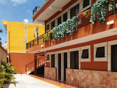 Hotel Terracota Corner Rooms