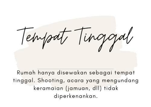 4br House By Araya Home Bsd