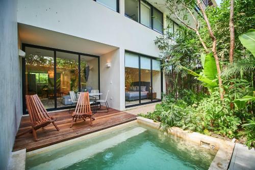 Apartamento 2 Bedroom Retreat With Private Plunge Pool