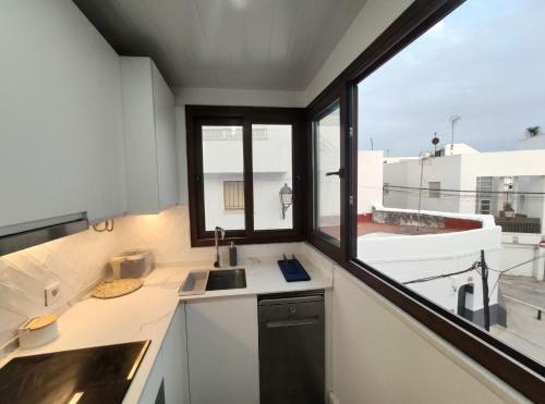 Apartamento �tico D�plex Tranquilo Vistas Al Mar Centro De Conil