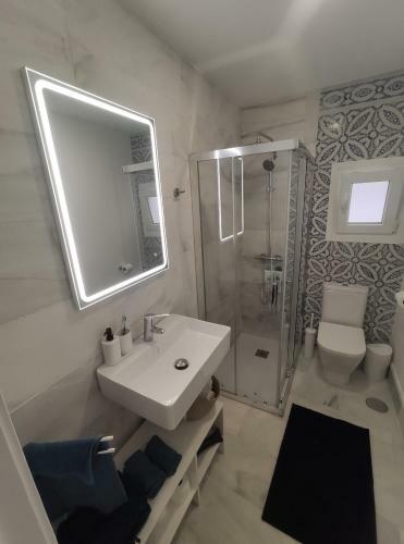 Apartamento �tico D�plex Tranquilo Vistas Al Mar Centro De Conil