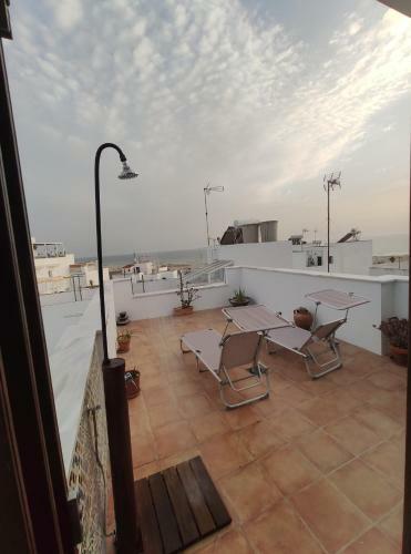 Apartamento �tico D�plex Tranquilo Vistas Al Mar Centro De Conil