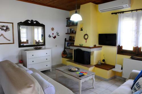 Athos View Villa By The Sea
