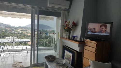 Apartamento Best Sea View In Saronida