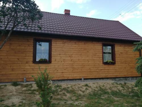 120-letnia Chatka Drewniana