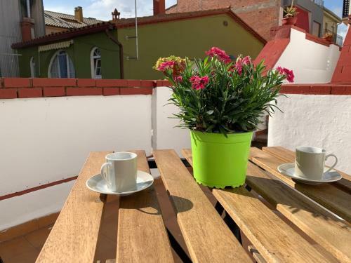 Apartamento Con Terraza Y Parking Privado