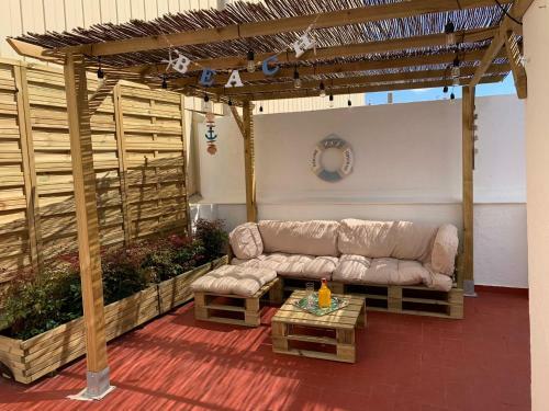 Apartamento Con Terraza Y Parking Privado