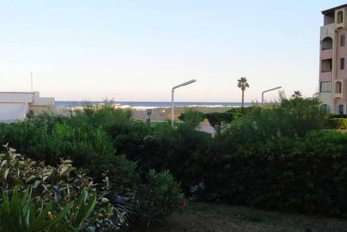 Apartamento Studio Cabine Ferm�e - Vue Et Acc�s Direct Mer