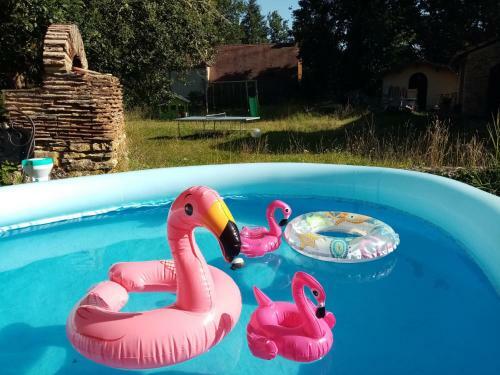 Grande Maison De Vacances Au Calme