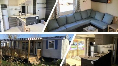 Mobil Home Luminosa Camping