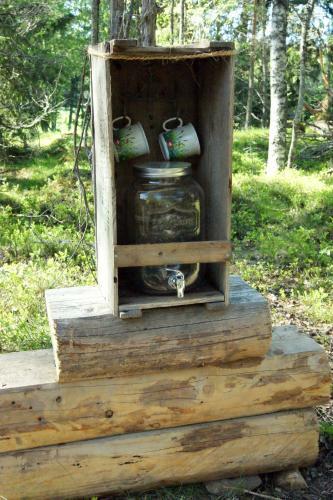 Lodge Karls�ter - Timmerstugan