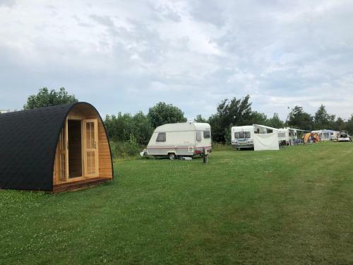 Trekkershut/kampeerhut