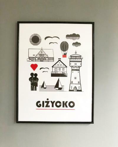 Warszawska 1 Apartament Gi?ycko