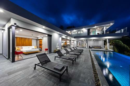 Villa Jungle, Luxury Villa 4 Br, Amazing Sea View