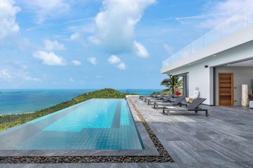 Villa Jungle, Luxury Villa 4 Br, Amazing Sea View