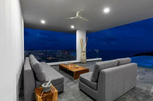 Villa Jungle, Luxury Villa 4 Br, Amazing Sea View