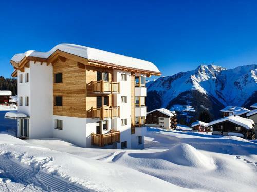 Apartamento Alpen-park Dachwohnung Ost