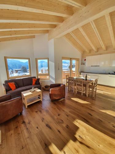 Apartamento Alpen-park Dachwohnung Ost