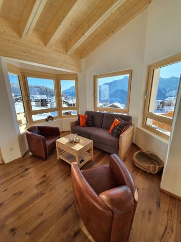 Apartamento Alpen-park Dachwohnung Ost