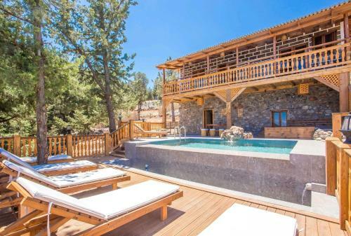 Villa Costa Hilltop, Rhodes
