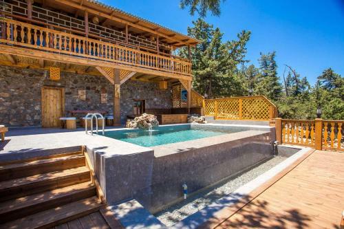 Villa Costa Hilltop, Rhodes