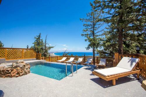 Villa Costa Hilltop, Rhodes