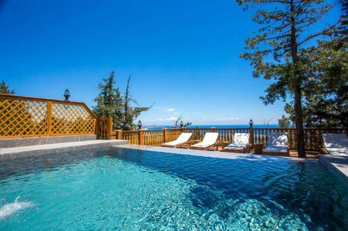 Villa Costa Hilltop, Rhodes