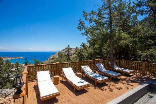 Villa Costa Hilltop, Rhodes